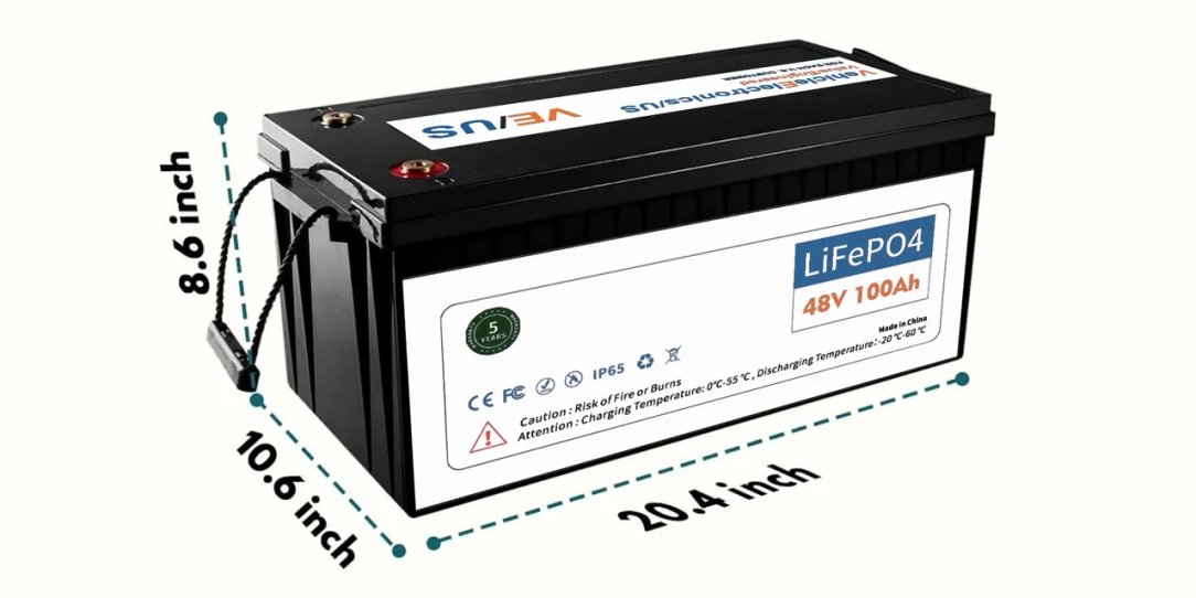 Golf Cart Battery Sizing