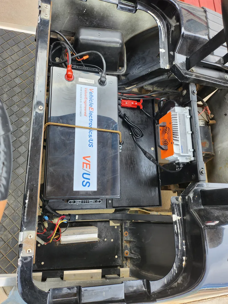 Golf cart Installation